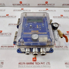 By Controls Epcon Electro-pneumatic Controller With Filter Regulator Ac98-122V