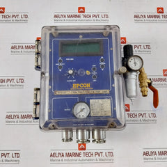 By Controls Epcon Electro-pneumatic Controller With Filter Regulator Ac98-122V