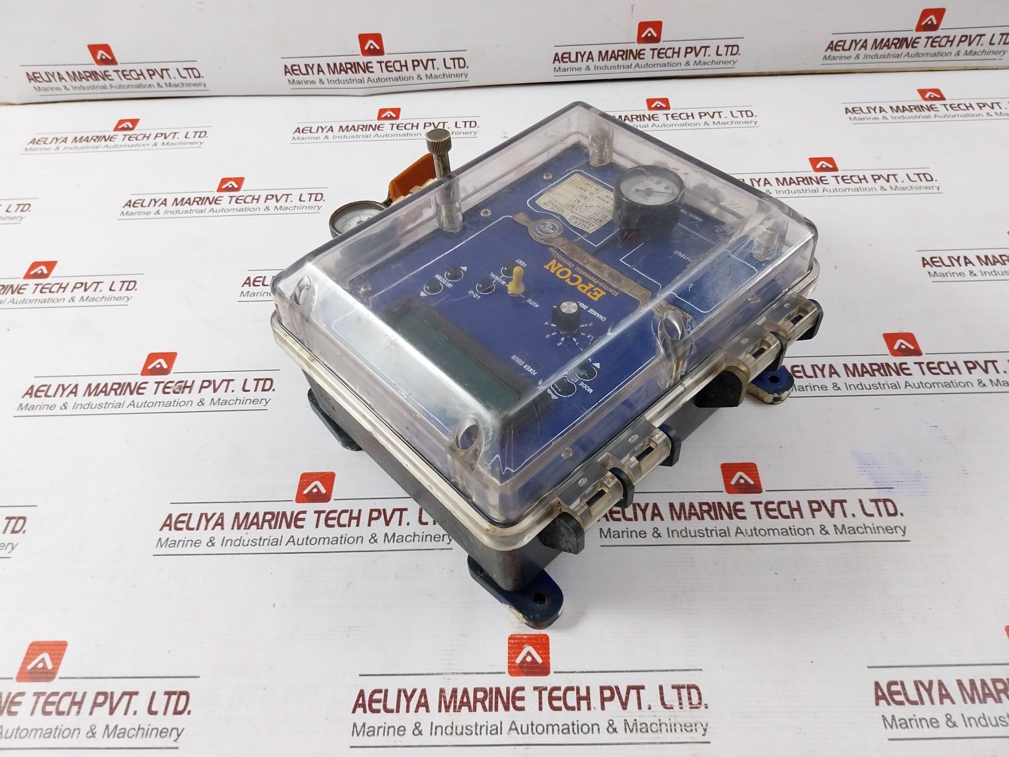 By Controls Epcon Electro-pneumatic Controller With Filter Regulator Ac98-122V