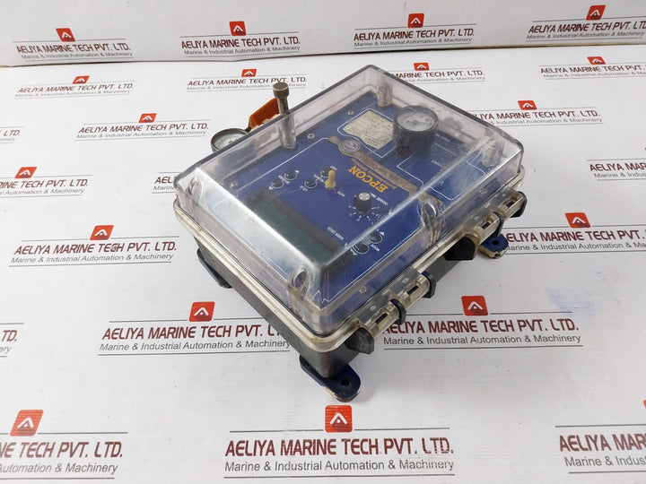By Controls Epcon Electro-pneumatic Controller With Filter Regulator Ac98-122V