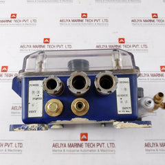 By Controls Epcon Electro-pneumatic Controller With Filter Regulator Ac98-122V