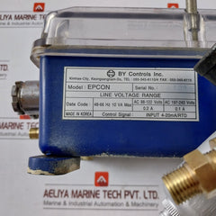 By Controls Epcon Electro-pneumatic Controller With Filter Regulator Ac98-122V