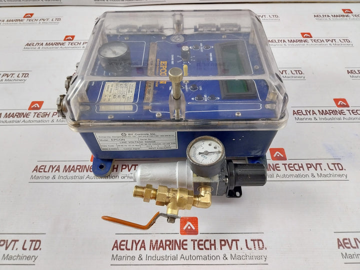 By Controls Epcon Electro-pneumatic Controller With Filter Regulator Ac98-122V