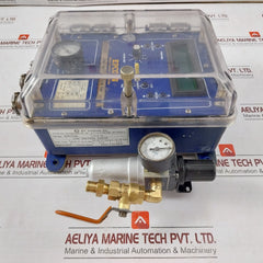 By Controls Epcon Electro-pneumatic Controller With Filter Regulator Ac98-122V
