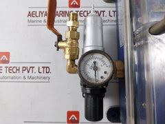 By Controls Epcon Electro-pneumatic Controller With Filter Regulator Ac98-122V