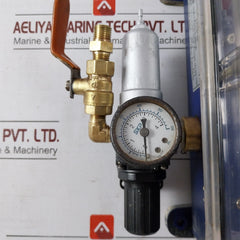 By Controls Epcon Electro-pneumatic Controller With Filter Regulator Ac98-122V