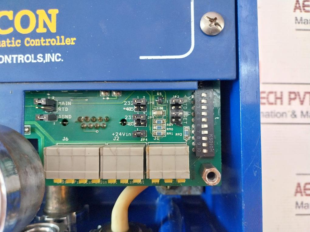 By Controls Epcon Electro-pneumatic Controller Ac98-122V 48-66Hz 0.2A 0-4Kgf/Cm2