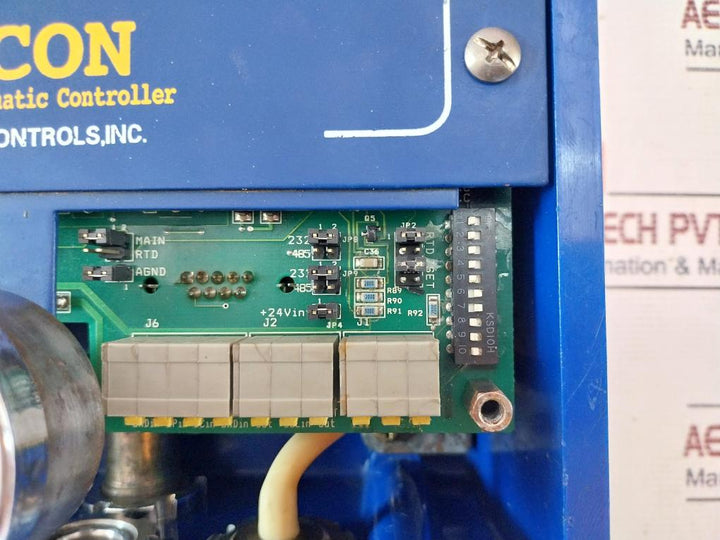 By Controls Epcon Electro-pneumatic Controller Ac98-122V 48-66Hz 0.2A 0-4Kgf/Cm2