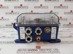 By Controls Epcon Electro-pneumatic Controller Ac98-122V 48-66Hz 0.2A 0-4Kgf/Cm2