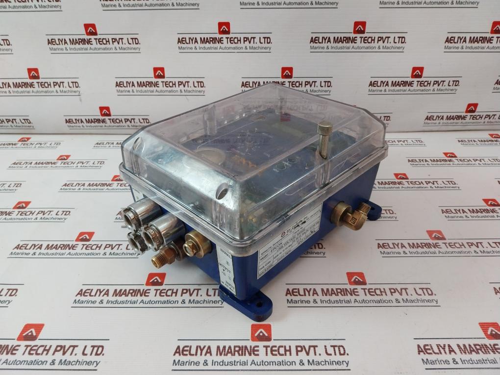 By Controls Epcon Electro-pneumatic Controller Ac98-122V 48-66Hz 0.2A 0-4Kgf/Cm2