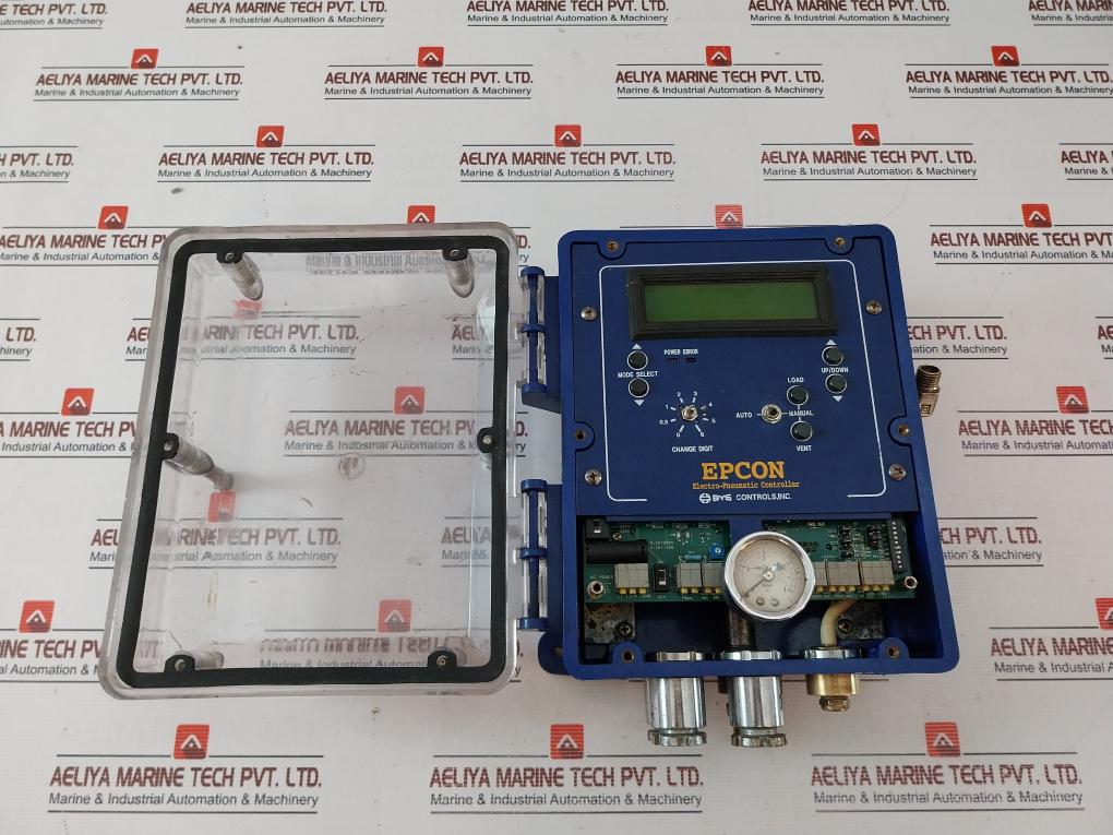 By Controls Epcon Electro-pneumatic Controller Ac98-122V 48-66Hz 0-4 Kgf/Cm2