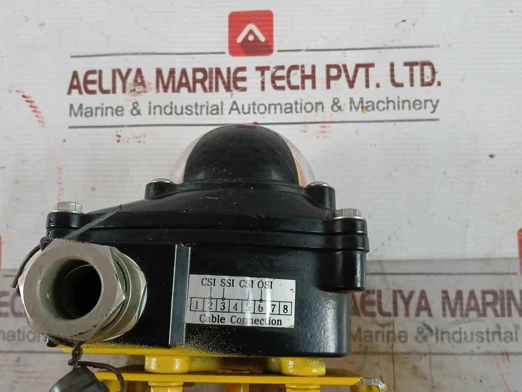 By Controls Hrb60 Position Monitoring Switch Its-100 W/Actuator 2 X Spdt