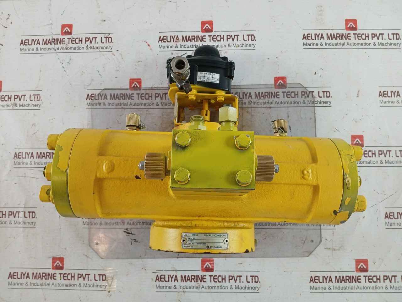 By Controls Hrb60 Position Monitoring Switch Its-100 W/Actuator 2 X Spdt