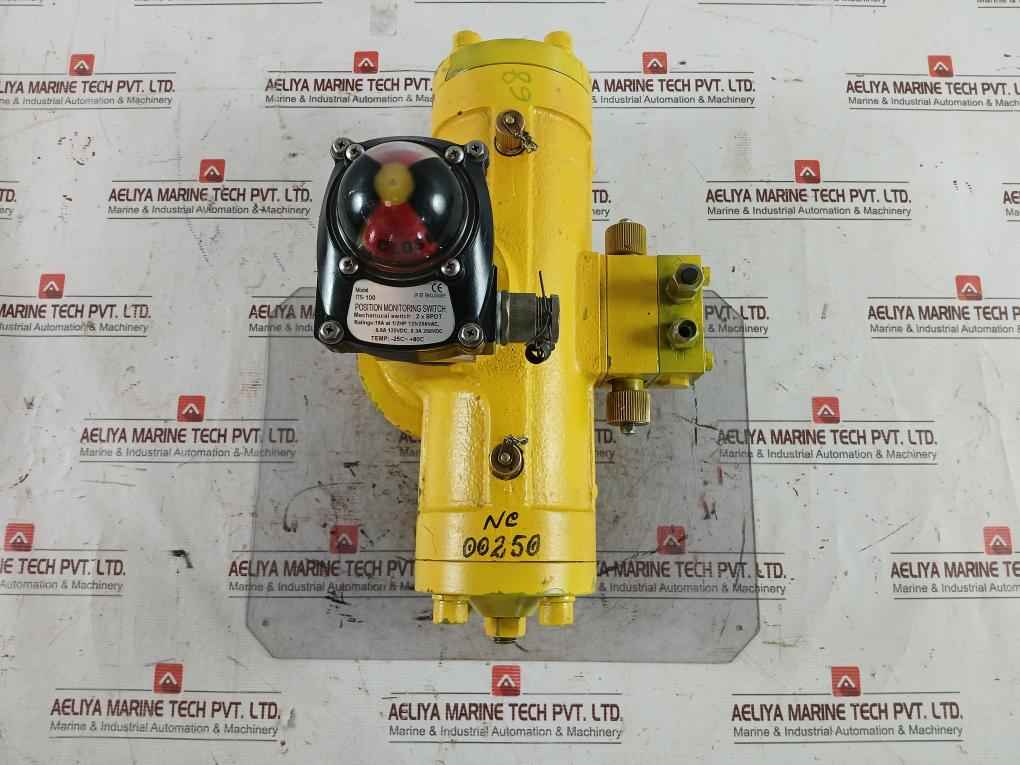 By Controls Hrb60 Position Monitoring Switch Its-100 W/Actuator 2 X Spdt