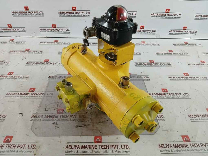 By Controls Hrb60 Position Monitoring Switch Its-100 W/Actuator 2 X Spdt