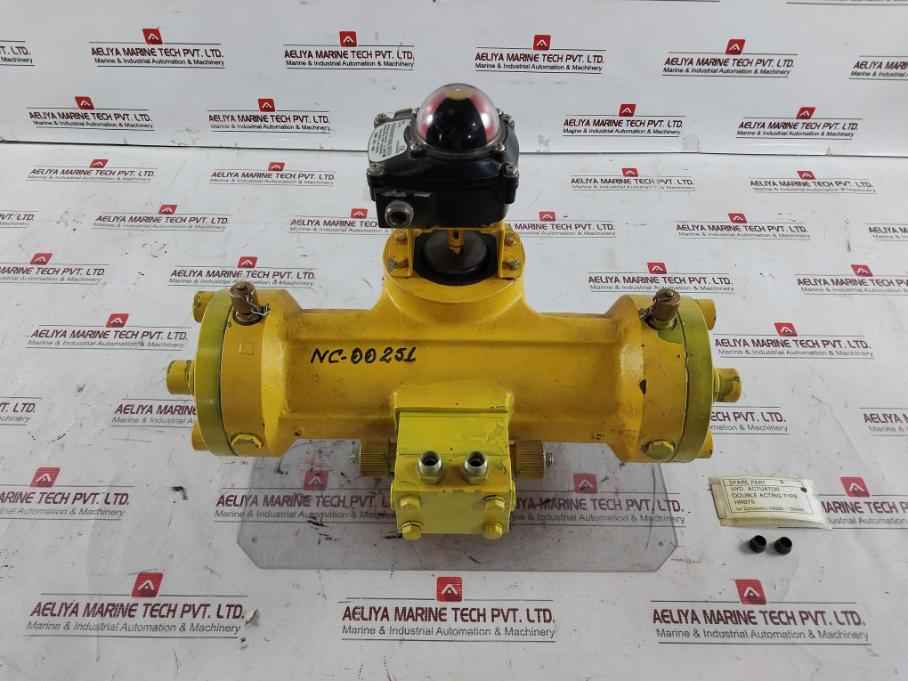 By Controls Hrb75 Double Acting Hydraulic Actuator 250Vdc Ip67