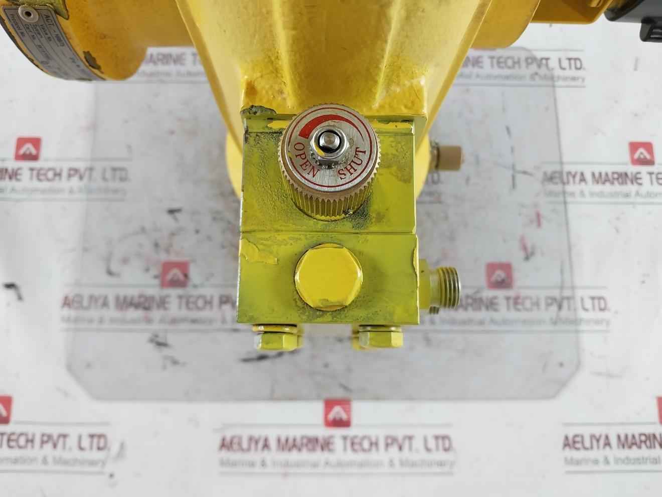 By Controls Hrb75 Double Acting Hydraulic Actuator 250Vdc Ip67