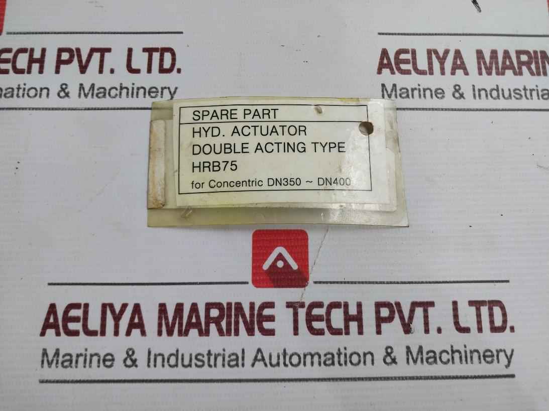 By Controls Hrb75 Double Acting Hydraulic Actuator 250Vdc Ip67