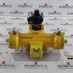 By Controls Hrb75 Double Acting Hydraulic Actuator 250Vdc Ip67