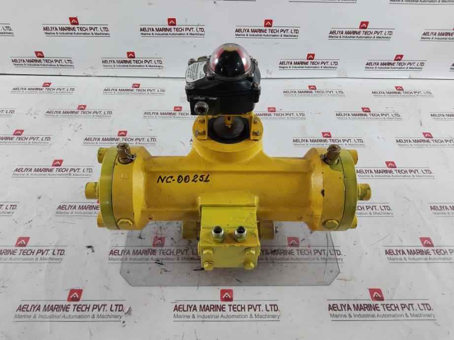 By Controls Hrb75 Double Acting Hydraulic Actuator 250Vdc Ip67