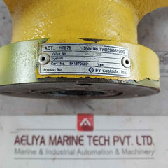 By Controls Hrb75 Double Acting Hydraulic Actuator 250Vdc Ip67