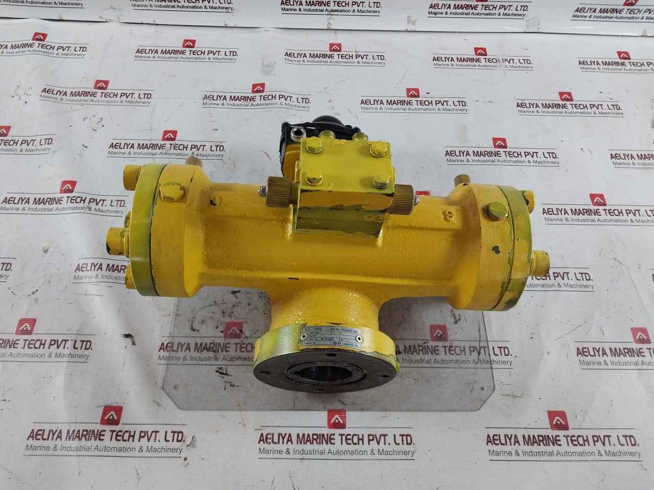 By Controls Hrb75 Double Acting Hydraulic Actuator 250Vdc Ip67