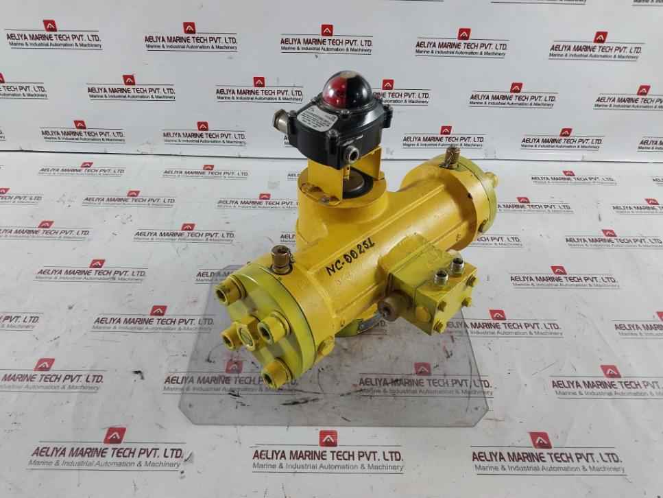 By Controls Hrb75 Double Acting Hydraulic Actuator 250Vdc Ip67
