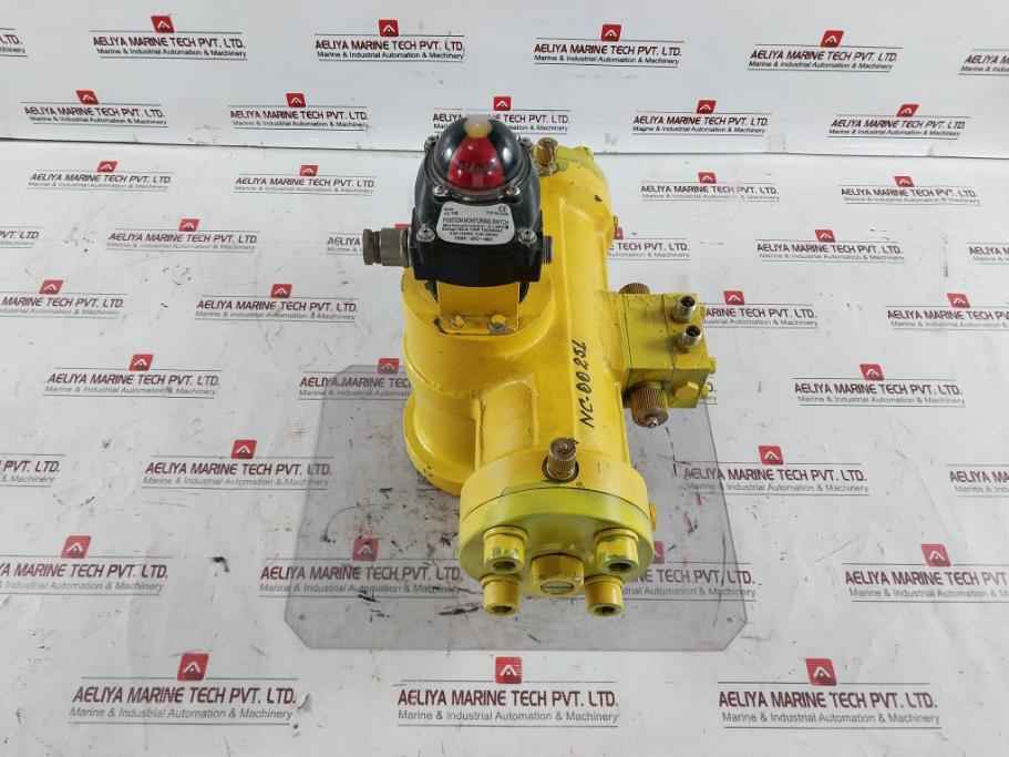 By Controls Hrb75 Double Acting Hydraulic Actuator 250Vdc Ip67