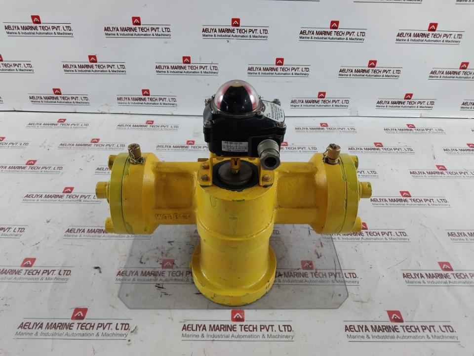 By Controls Hrb75 Double Acting Hydraulic Actuator 250Vdc Ip67