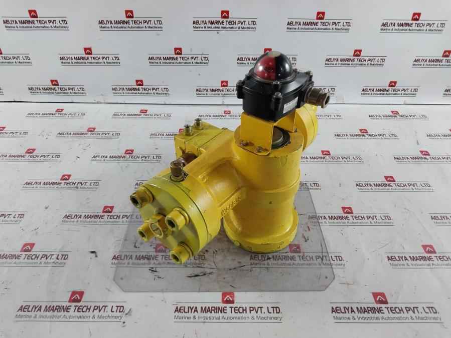By Controls Hrb75 Double Acting Hydraulic Actuator 250Vdc Ip67