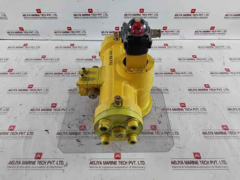 By Controls Hrb75 Double Acting Hydraulic Actuator 250Vdc Ip67