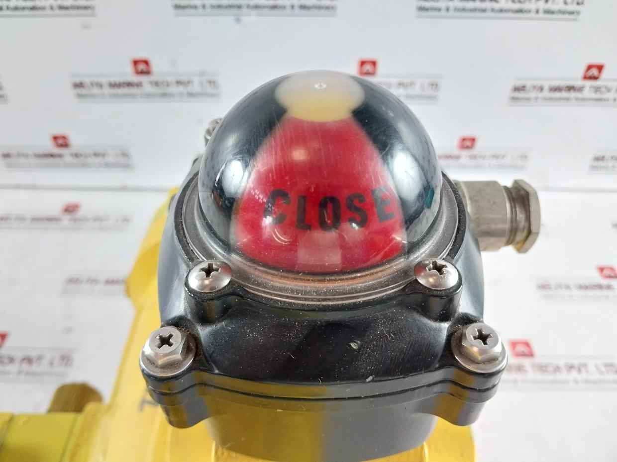 By Controls Hrb75 Double Acting Hydraulic Actuator 250Vdc Ip67