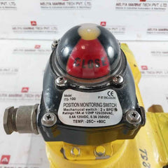 By Controls Hrb75 Double Acting Hydraulic Actuator 250Vdc Ip67