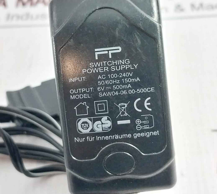 By Honeywell Fp Saw04-06.00-500Ce Switching Power Supply Ac 100-240V 150Ma
