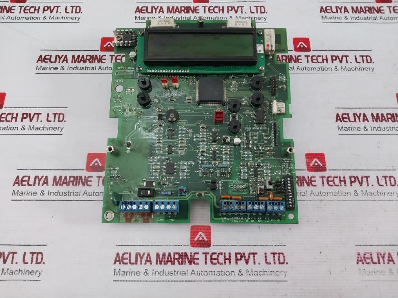 Bys Controls Epcon-1 Pcb Of Electro-pneumatic Controller 100-240V 0.25A 50/60Hz