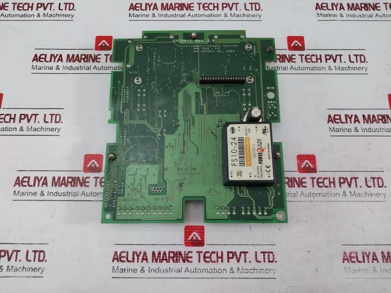 Bys Controls Epcon-1 Pcb Of Electro-pneumatic Controller 100-240V 0.25A 50/60Hz