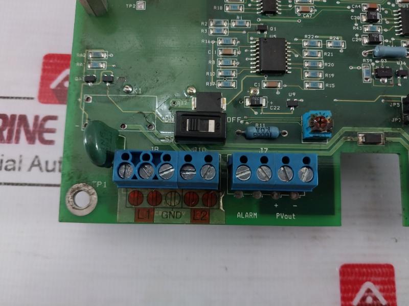 Bys Controls Epcon-1 Pcb Of Electro-pneumatic Controller 100-240V 0.25A 50/60Hz