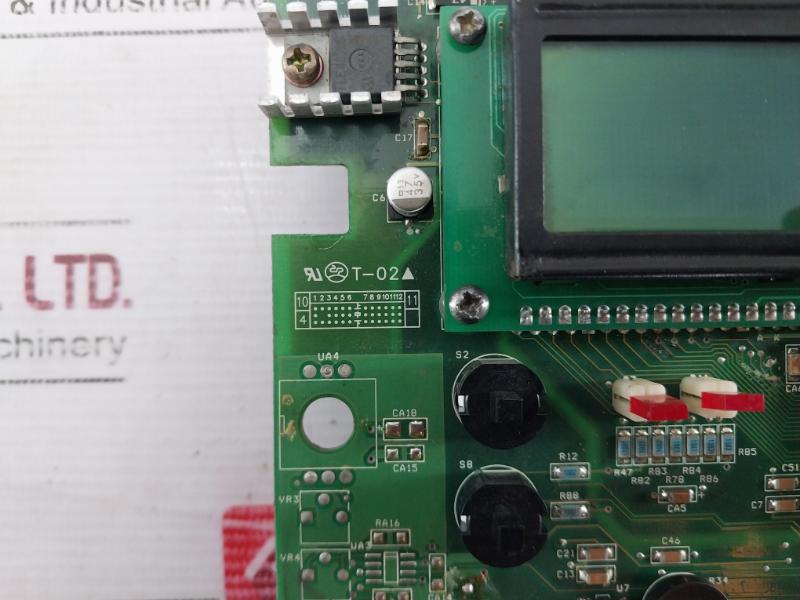 Bys Controls Epcon-1 Pcb Of Electro-pneumatic Controller 100-240V 0.25A 50/60Hz
