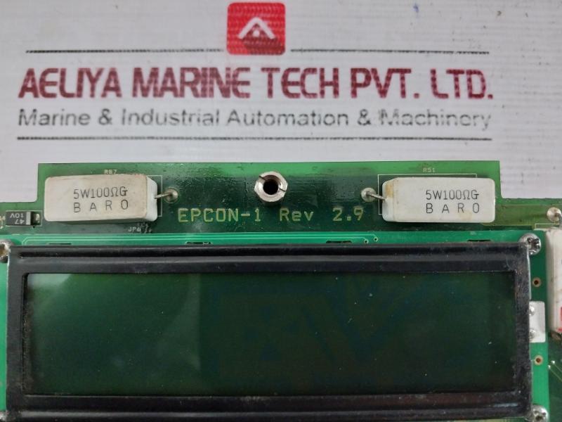 Bys Controls Epcon-1 Pcb Of Electro-pneumatic Controller 100-240V 0.25A 50/60Hz