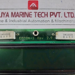 Bys Controls Epcon-1 Pcb Of Electro-pneumatic Controller 100-240V 0.25A 50/60Hz