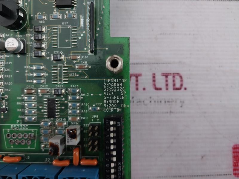 Bys Controls Epcon-1 Pcb Of Electro-pneumatic Controller 100-240V 0.25A 50/60Hz