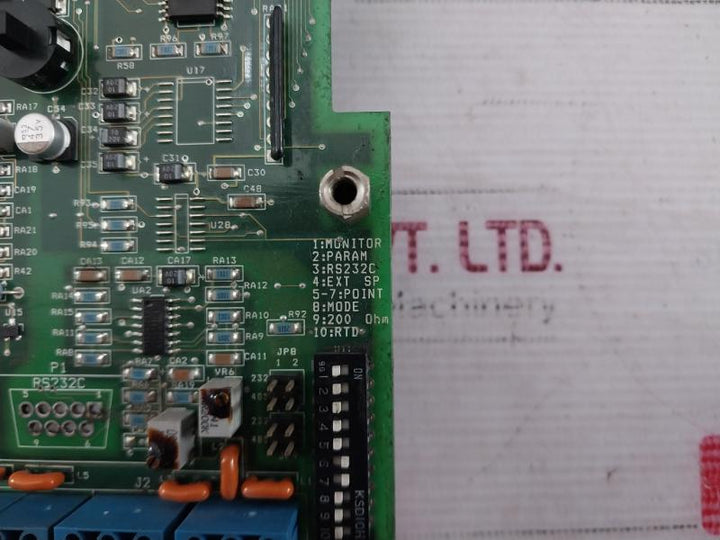 Bys Controls Epcon-1 Pcb Of Electro-pneumatic Controller 100-240V 0.25A 50/60Hz