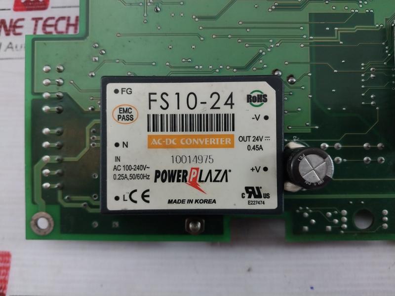 Bys Controls Epcon-1 Pcb Of Electro-pneumatic Controller 100-240V 0.25A 50/60Hz