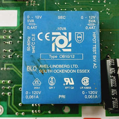 Bys Controls Epcon-1 Electro-pneumatic Controller Pcb 10Va 5Kvac 0-120V
