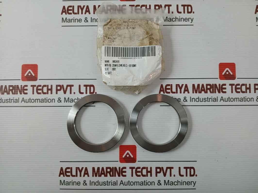 C-101100M1 Washer Main Cool. S.W. Pump
