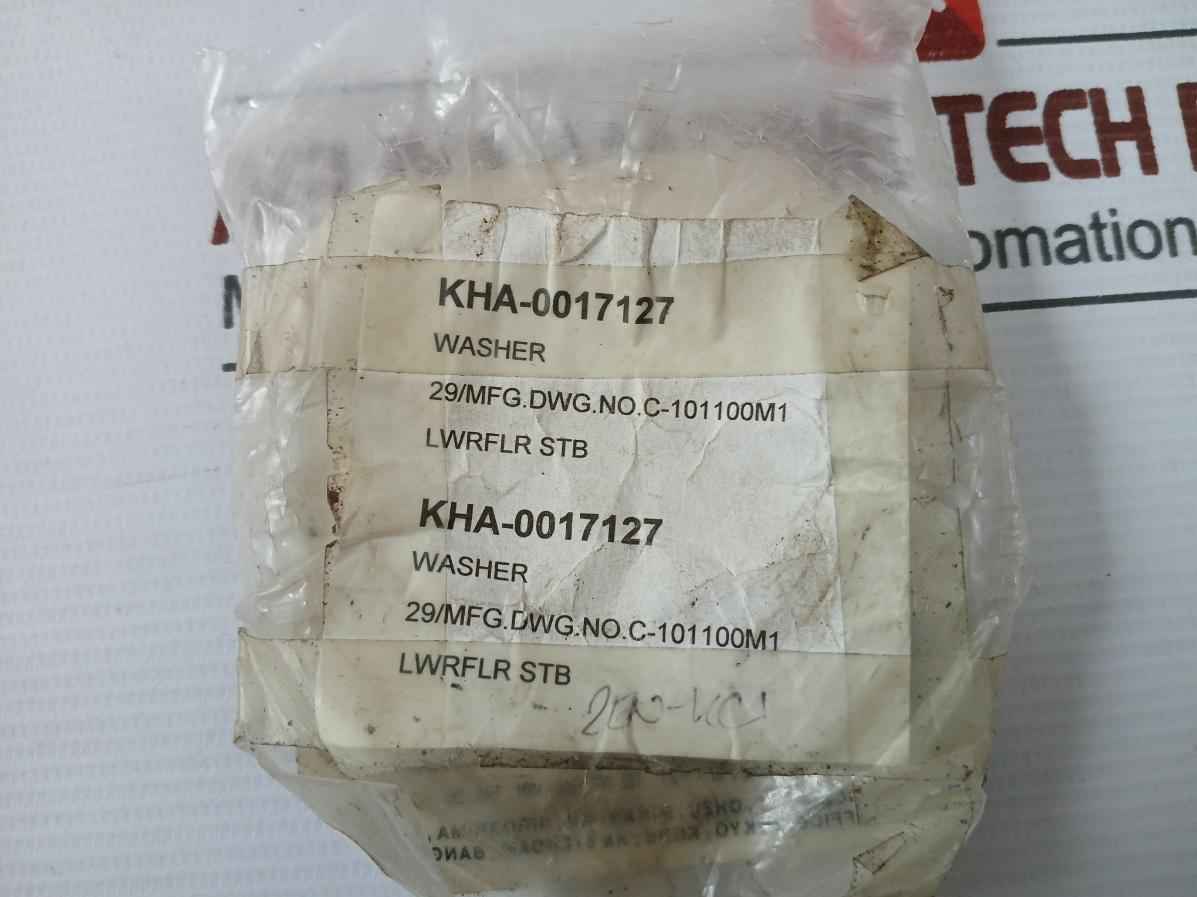 C-101100M1 Washer Main Cool. S.W. Pump