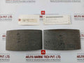 C-4124 Segments Brake Linings