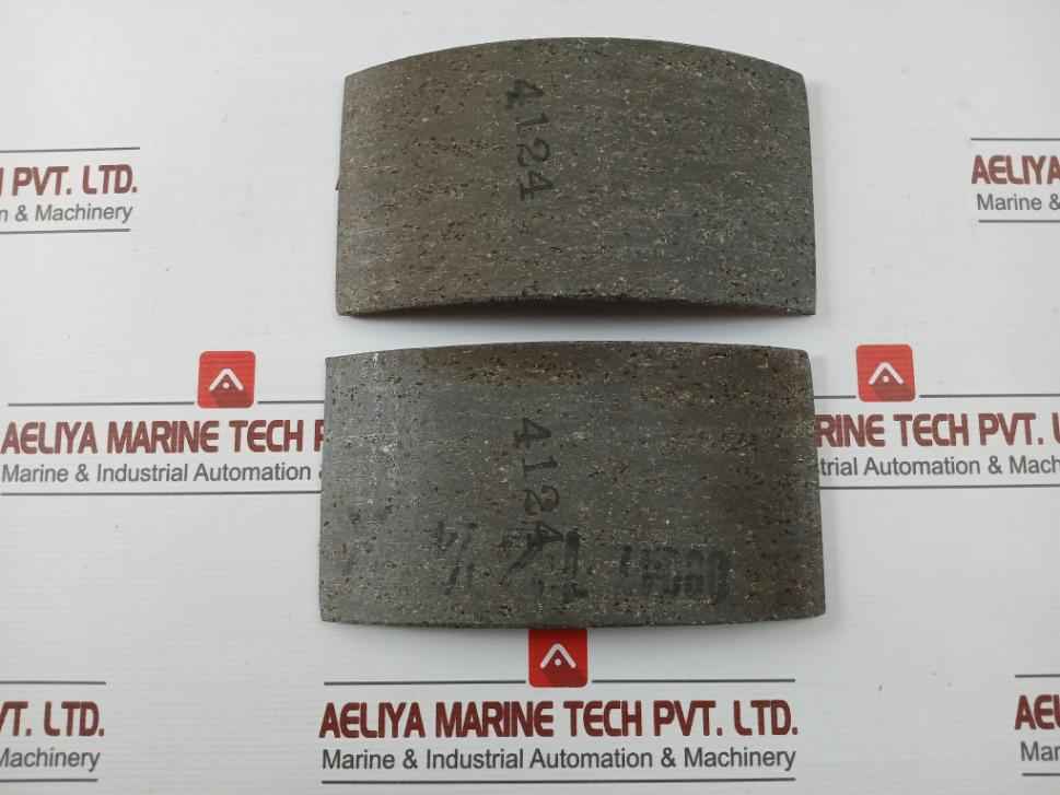 C-4124 Segments Brake Linings