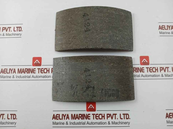 C-4124 Segments Brake Linings