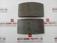 C-4124 Segments Brake Linings